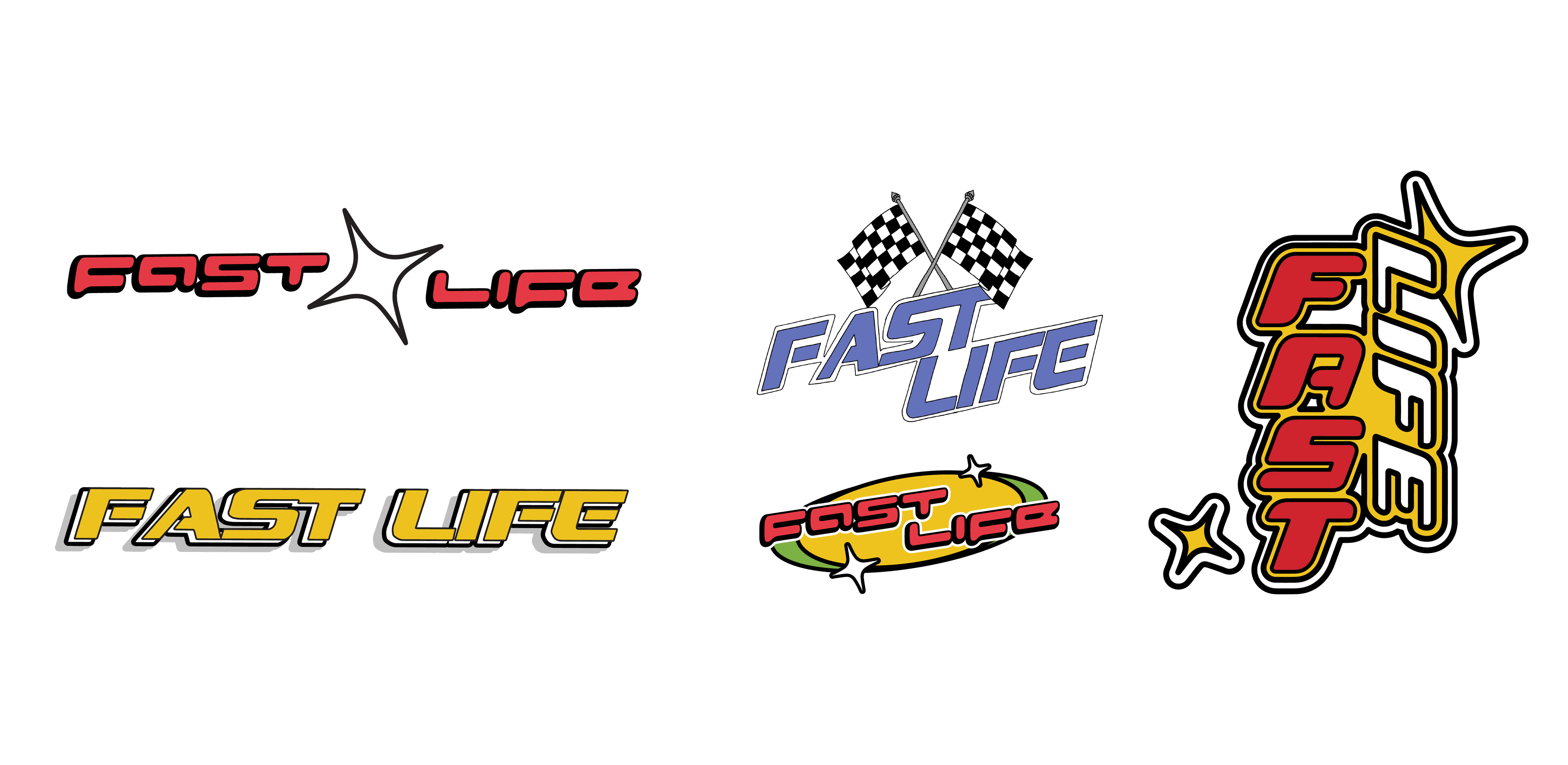 Banner image of work with fast-life